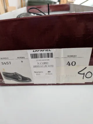Zapatos de vestir Michel Talla 40 de piel