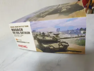 Maqueta Tanque Magach 6B Gal Batash 1/35