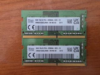 16Gb-DDR4 / 3200MHz { 2x8Gb }