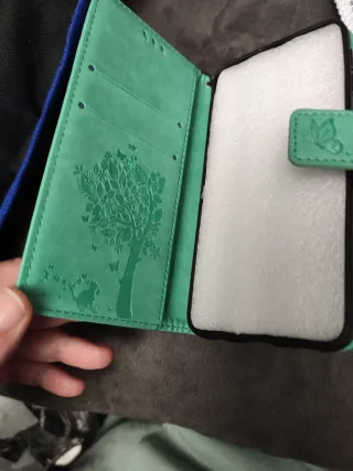 Custodia per telefono Galaxy A40 con albero e gatto