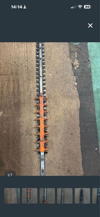 Cuchillas Cortasetos STIHL HS82T/81T