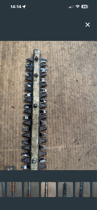 Cuchillas Cortasetos STIHL HS82T/81T