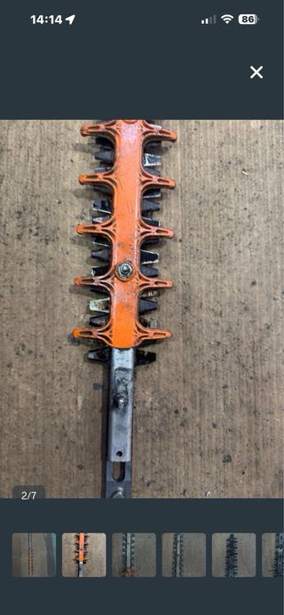 Cuchillas Cortasetos STIHL HS82T/81T