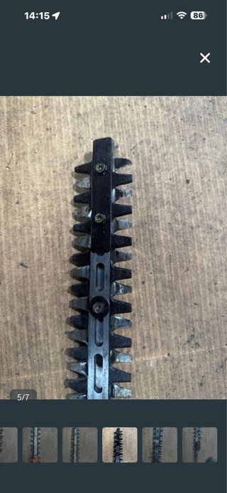 Cuchillas Cortasetos STIHL HS82T/81T