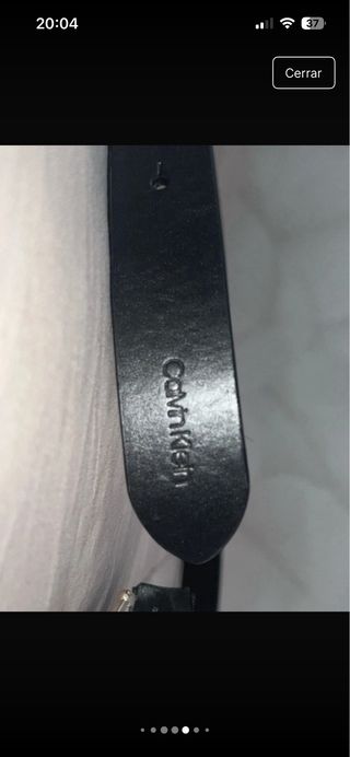 Cinturón CK