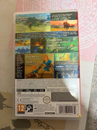 Zelda Breath of the Wild Nintendo Switch