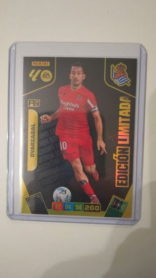 Card Oyarzabal. Edición limitada. Adrenalyn 25/26