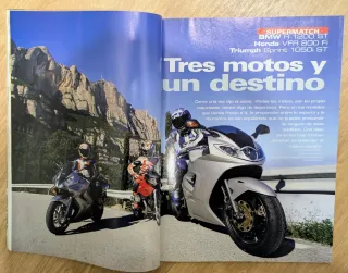 Revista La Moto N° 188. Año 2005
