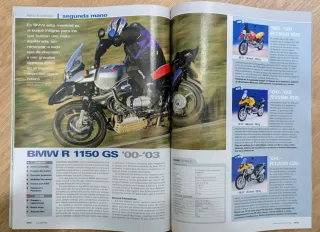 Revista La Moto N° 188. Año 2005