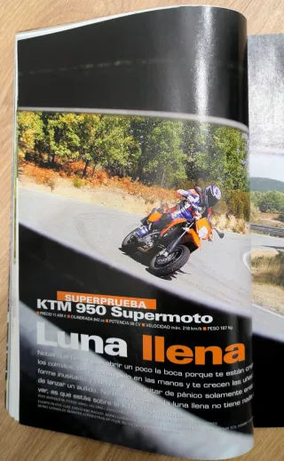 Revista La Moto N° 188. Año 2005