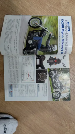 Revista La Moto N° 188. Año 2005