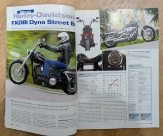 Revista La Moto N° 188. Año 2005