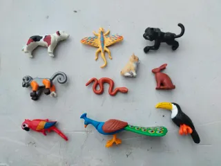 Lote Playmobil Animales
