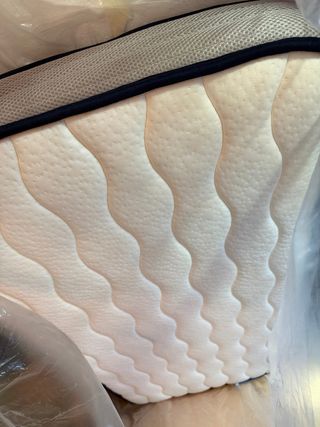 Cuna Ikea Sunvik + Colchón Viscoelástico Urgente