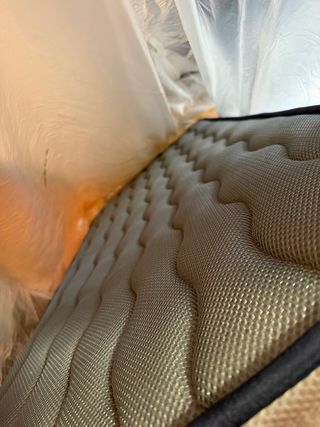 Cuna Ikea Sunvik + Colchón Viscoelástico Urgente