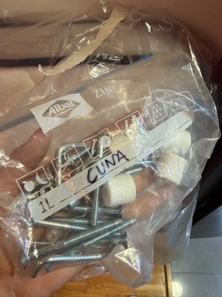 Cuna Ikea Sunvik + Colchón Viscoelástico Urgente