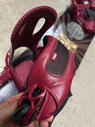 Tabla Snowboard con Fijaciones HEAD