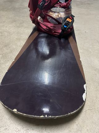 Tabla Snowboard con Fijaciones HEAD