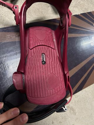 Tabla Snowboard con Fijaciones HEAD