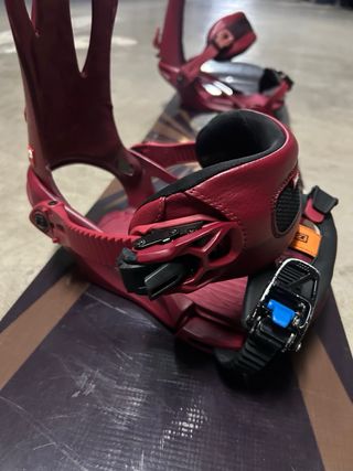 Tabla Snowboard con Fijaciones HEAD