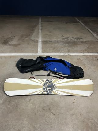 Tabla Snowboard con Fijaciones HEAD