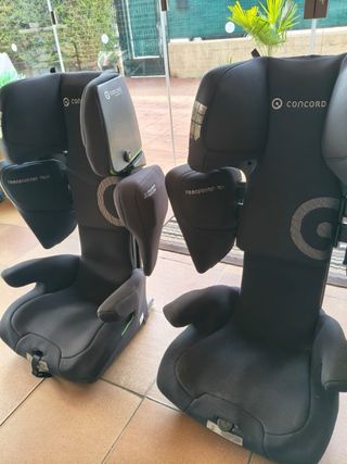 Sillas coche Concord Gr. II-III