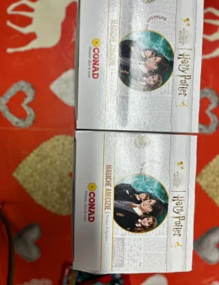 Harry Potter bustine Magiche Amicizie