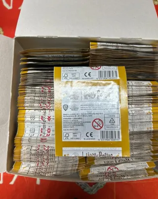 Harry Potter bustine Magiche Amicizie