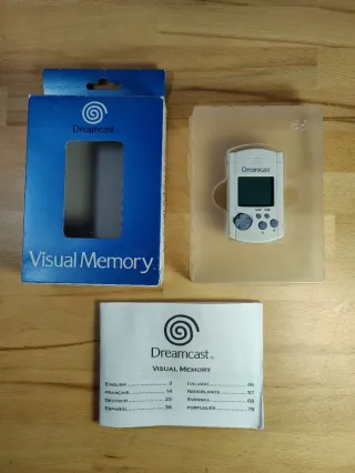 Dreamcast Visual Memory