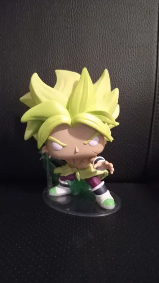 Funko Pop Broly, Dragon Ball  Super n° 1865