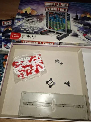 Juego de mesa Hundir la Flota
