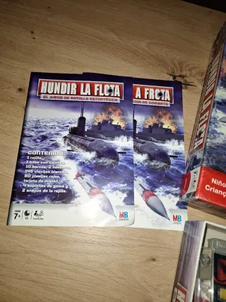 Juego de mesa Hundir la Flota