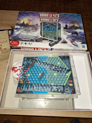Juego de mesa Hundir la Flota