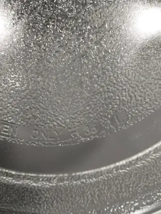 Plató giratorio microondas