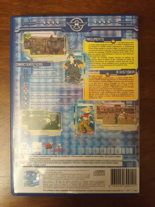 Gadget & gadgetinis PS2 Completo