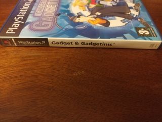 Gadget & gadgetinis PS2 Completo