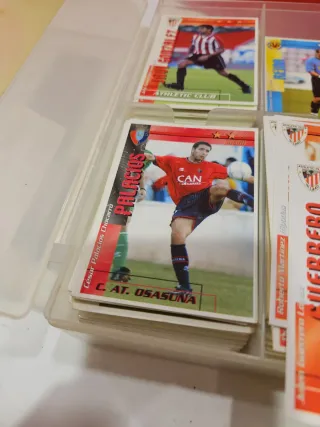 Lote cromos Futbol Match Total Liga 2002-2003