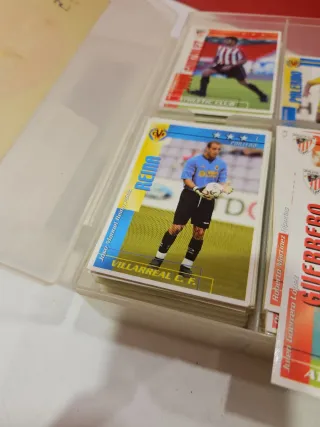 Lote cromos Futbol Match Total Liga 2002-2003