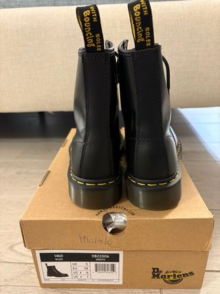 Dr. Martens 1460 nere, taglia 38