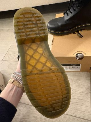 Dr. Martens 1460 nere, taglia 38