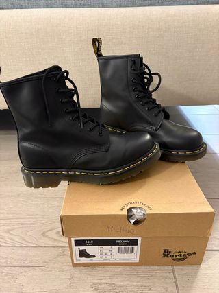 Dr. Martens 1460 nere, taglia 38