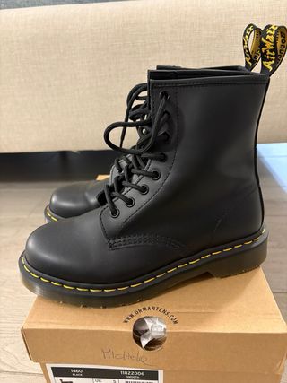 Dr. Martens 1460 nere, taglia 38