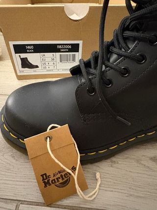 Dr. Martens 1460 nere, taglia 38