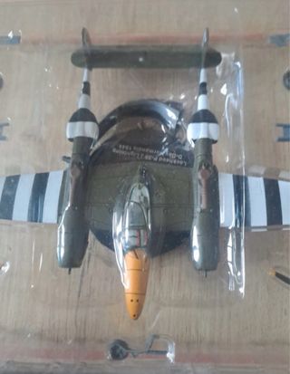 Maqueta Lockheed P-38 Lightning Día D