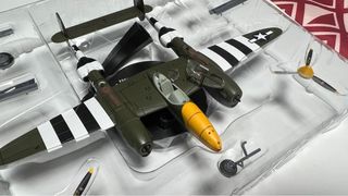 Maqueta Lockheed P-38 Lightning Día D