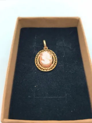 Colgante Camafeo Antiguo