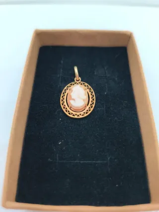 Colgante Camafeo Antiguo