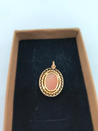 Colgante Camafeo Antiguo