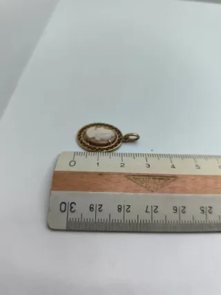 Colgante Camafeo Antiguo