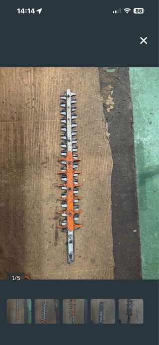 Cuchillas Cortasetos Stihl HS 81 / HS 82R